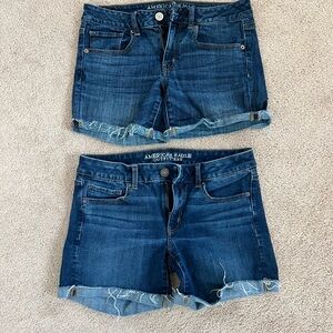 AE Denim Shorts Bundle